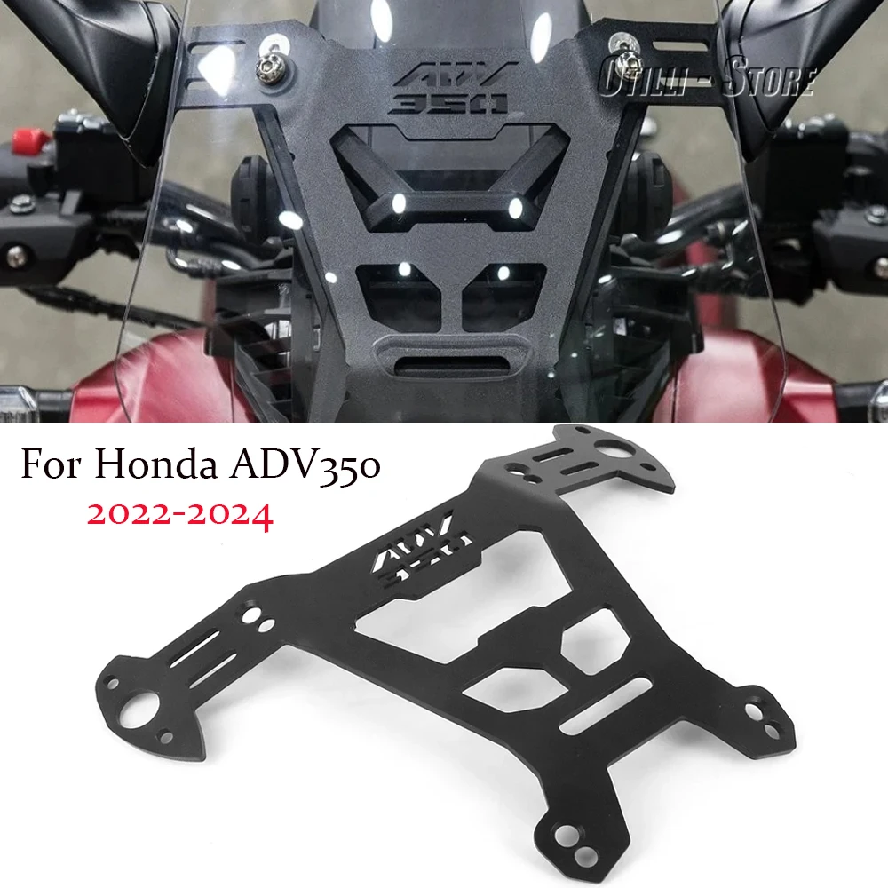 

Motorcycle ADV 350 Rear View Mirrors Front Fixed Bracket Rearview Holder For Honda ADV350 Adv 350 adv350 2022 2023 2024