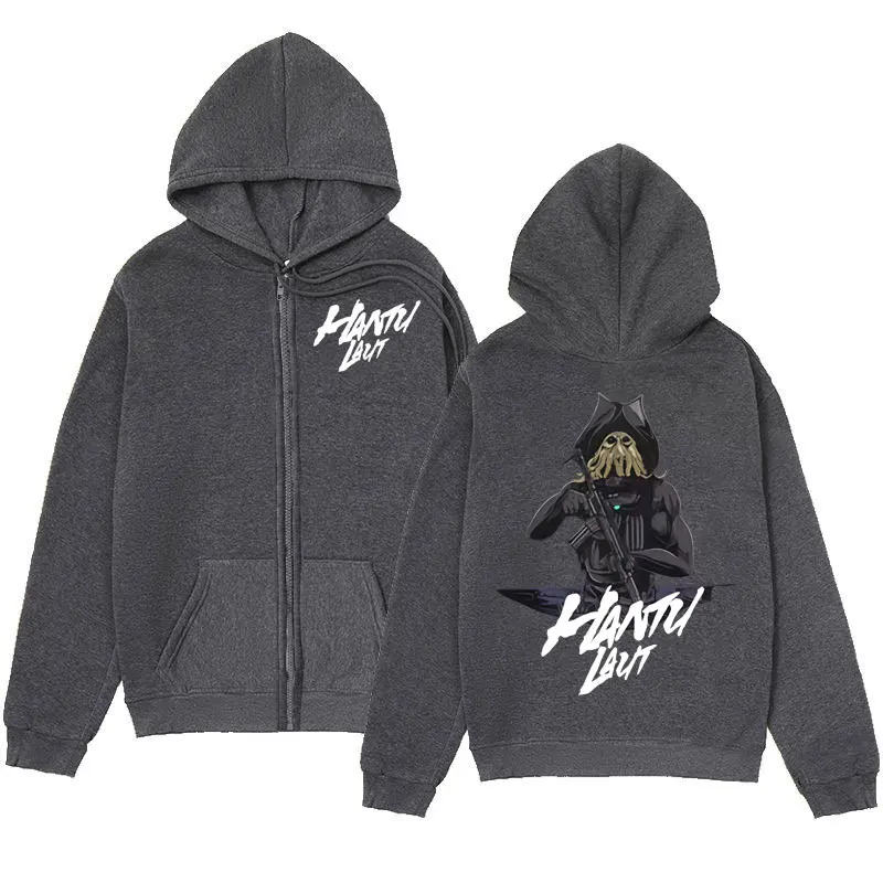 Outdoor Sports Tactical Zipper Hoodie Men Women Clothing High Quality Fashion Zip Up Pullovers Casual Loose Fleece Sweatshirts