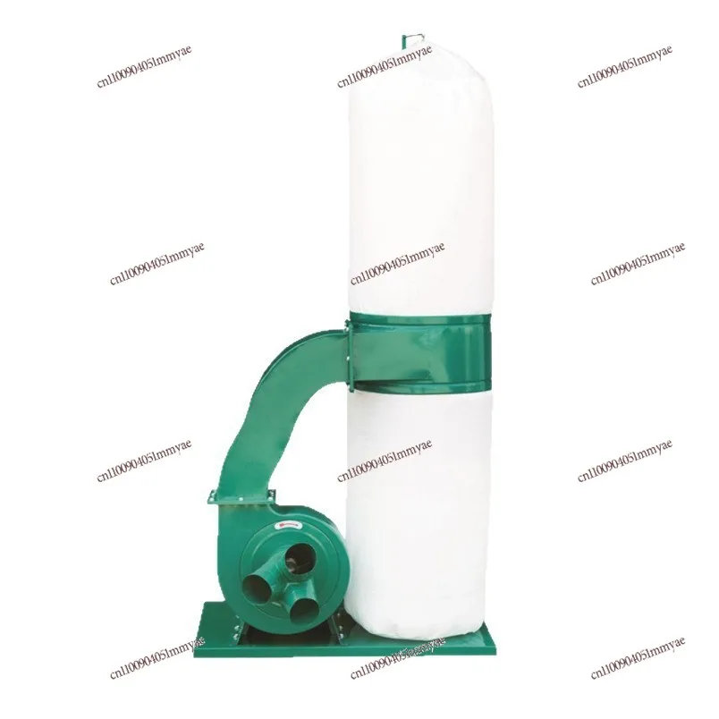 

MF9022 Single Barrel 380v Mobile Bag Vacuum Cleaner Woodworking Vacuum Cleaner Industrial Dust Collector Dust Collector