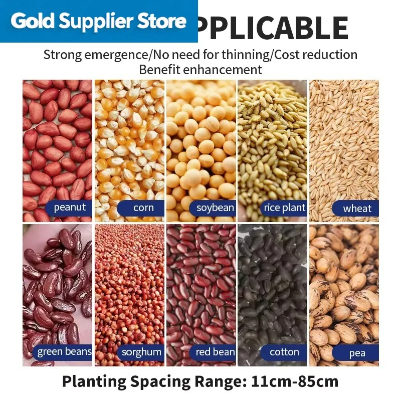 Simple Design Manual Planter Easy To Operate Tool Corn Wheat Seeds Seeder For Beginner Farmers