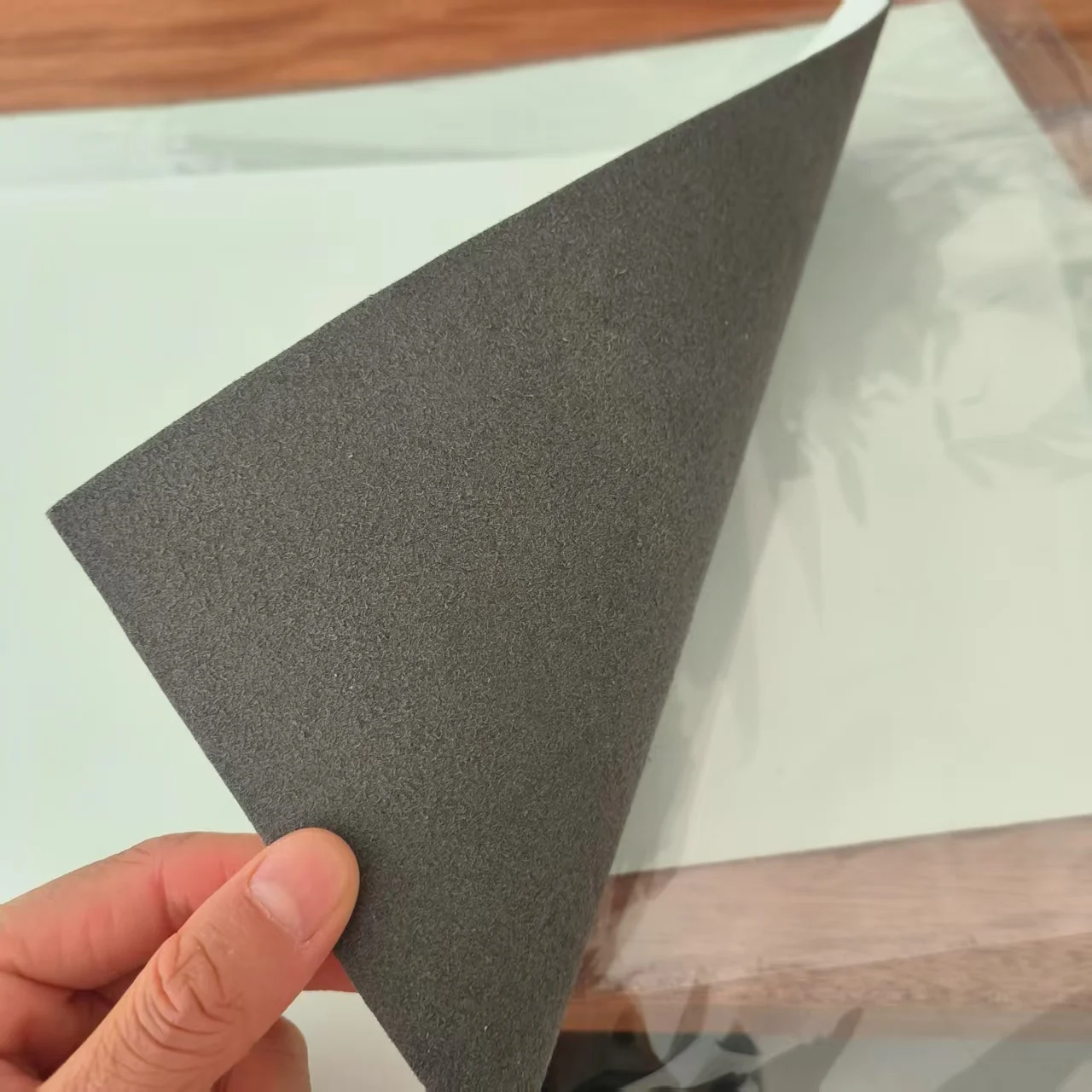 

5 листов Сублимационный пустой лист из искусственной кожи Материалы, высокая термостойкость Печать за помощью плоского термопресса