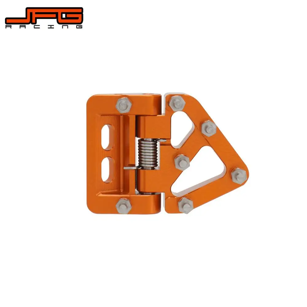 Rear Folding Brake Pedal Step Tip Plate For KTM XC SX XCF SXF XCW EXC EXCF TPi Six Days 125 150 250 300 350 450 500 2016-2022