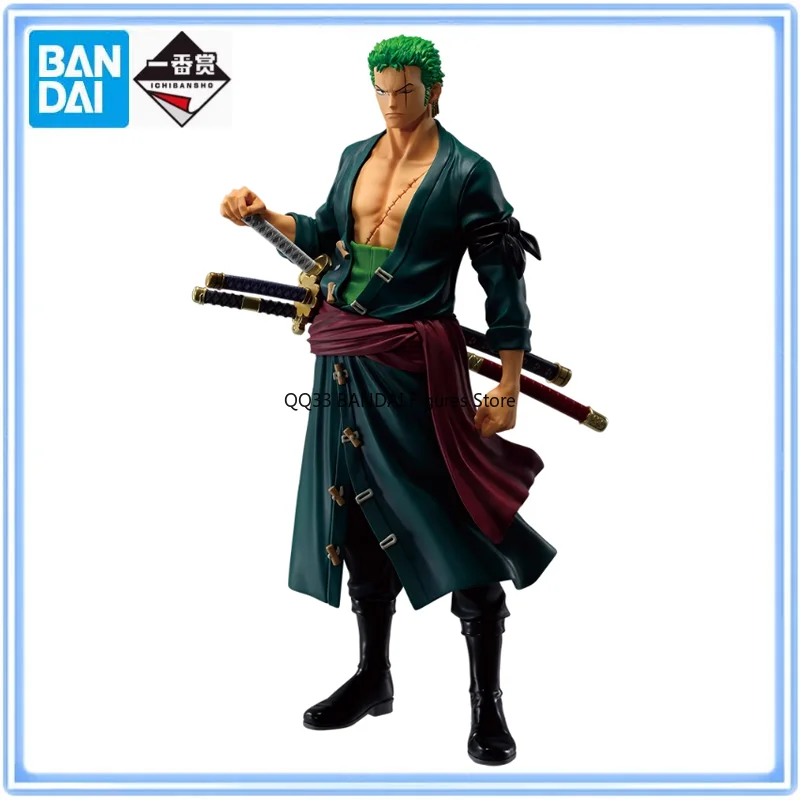 

BANDAI Original Ichiban Kuji ONE PIECE Roronoa Zoro MASTERLISE Figure Prize B Action Figure Model Desktop Ornaments