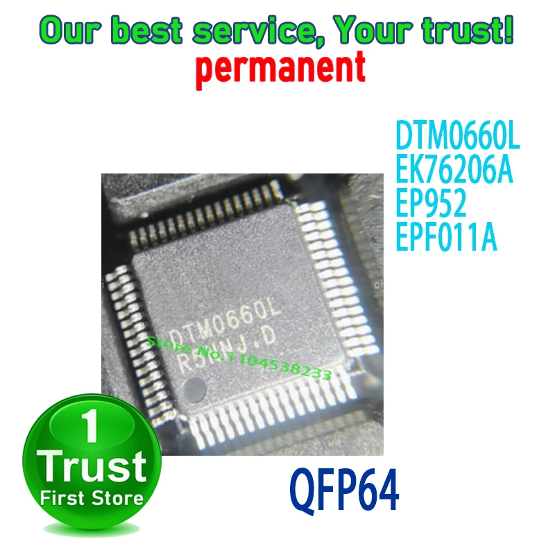 5PCS~10PCS/LOT DTM0660L EK76206A EP952 EPF011A QFP-64  in stock