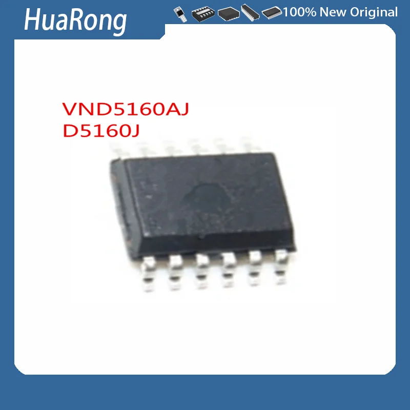 2Pcs/Lot VND5160AJ D5160AJ   D5160J VND5160J  HSSOP-12  STA516B  HSSOP36   TAS5614ADKDR  HSSOP44