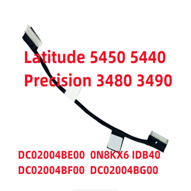 NEW For Dell Latitude 5440 5441 E5440 E5441 Precision 3480 3490 M3480 M3490 Laptop Battery Flex Cable Connector Line 0N8KX6