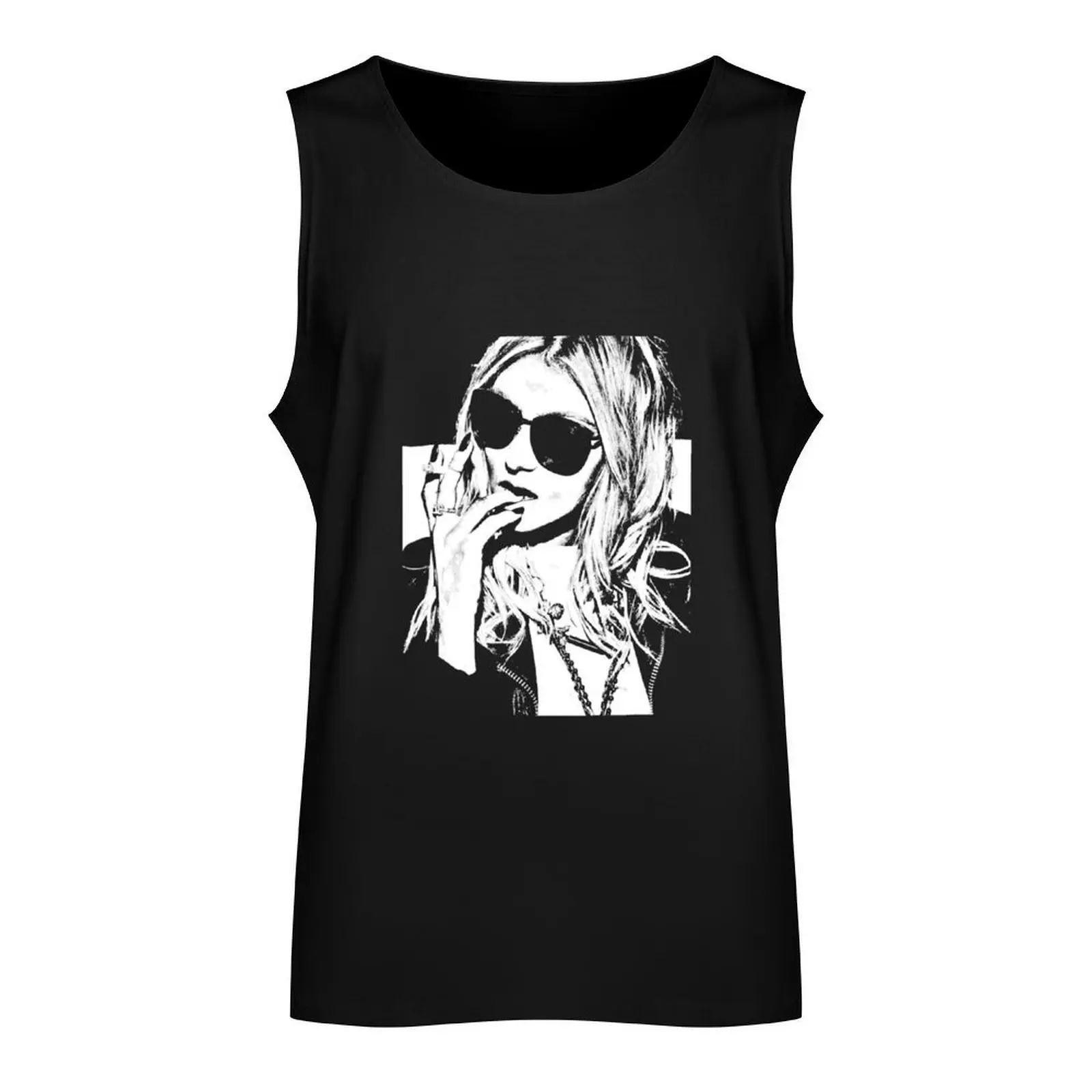 Funny<< the pretty,simple the pretty,funny the pretty Tank Top plain t-shirt man sexy?costume