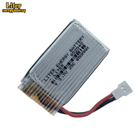 3.7V 850mAh 852540 25C lipo battery For X5C-1 X5C X5 X5SC X5SW X6SW H9D H5C LiDiRC L15FW RC Drone parts