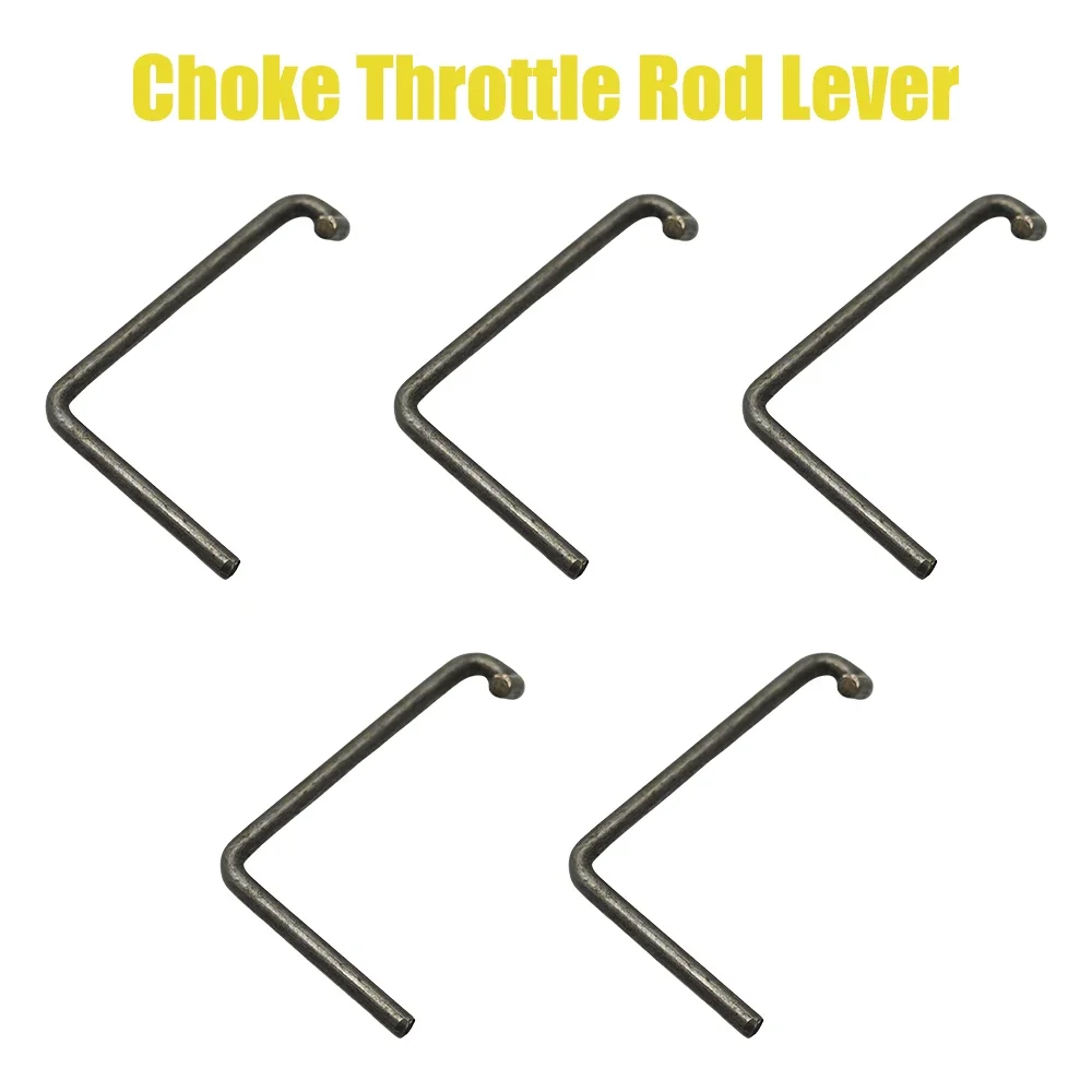 5pcs/lot Choke Throttle Rod Lever For Stihl MS250 MS230 MS210 025 023 021 MS 250 230 210 Chainsaw Parts