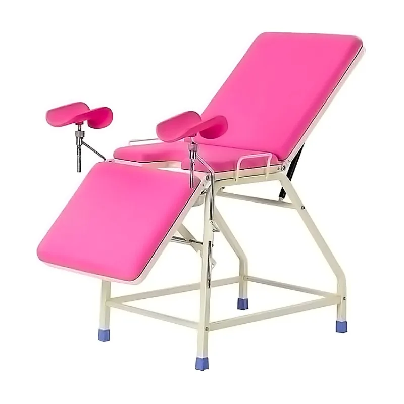 Epoxy coated stainless steel frame women obstetrician delivery doctor examination table chair bed delivery bed