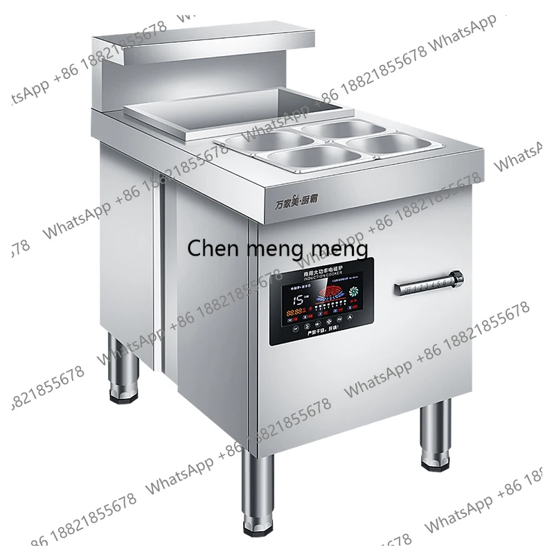 

Фритюрница Коммерческая электрическая фритюрница Большой баллон Высокотемпературная фритюрница Картофель фри Жареная курица 24L20-25 кг