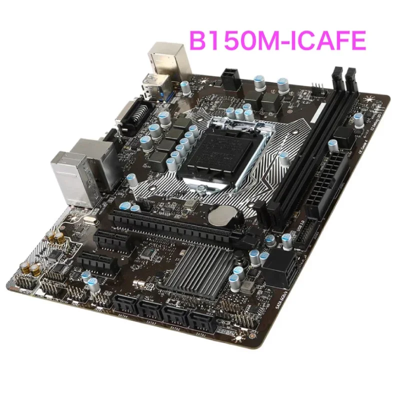 Suitable For MSI B150M-ICAFE Desktop Motherboard LGA 1151 DDR4 Mainboard 100% Tested OK Fully Work