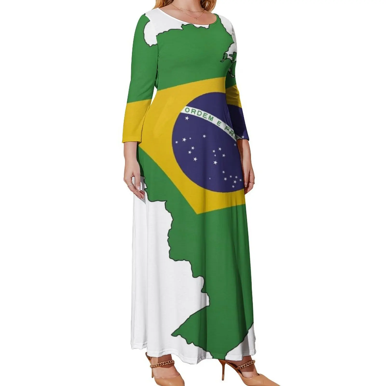 

Brazil Long Sleeved Dress dresses for official occasions dress for woman Dress woman birthday dresses for women