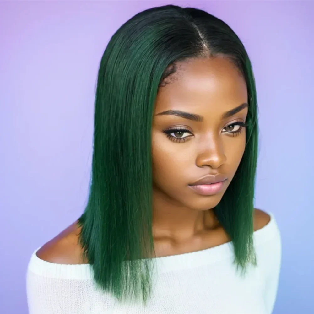 Bob Human Hair Wigs… - image