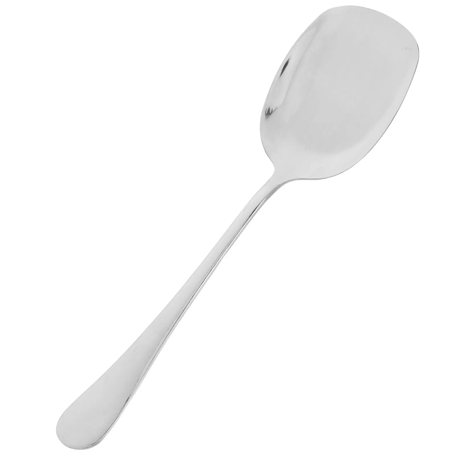Stainless Steel Serving Shovel Buffet Rice Spatula Food Serving Utensil Kitchen Cooking Spatula Restaurant Metal Tool