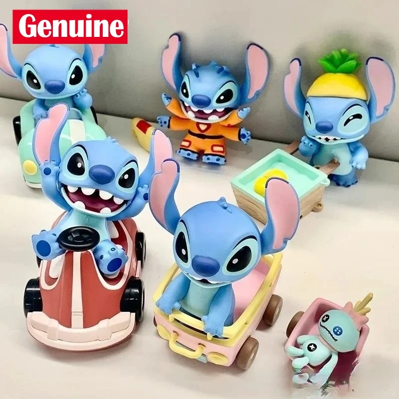

Lilo & Stitch Galaxy Adventure Blind Box - Official Collectible Cosmopolitan Figure Styles Cute Desk Decor Trendy Toy