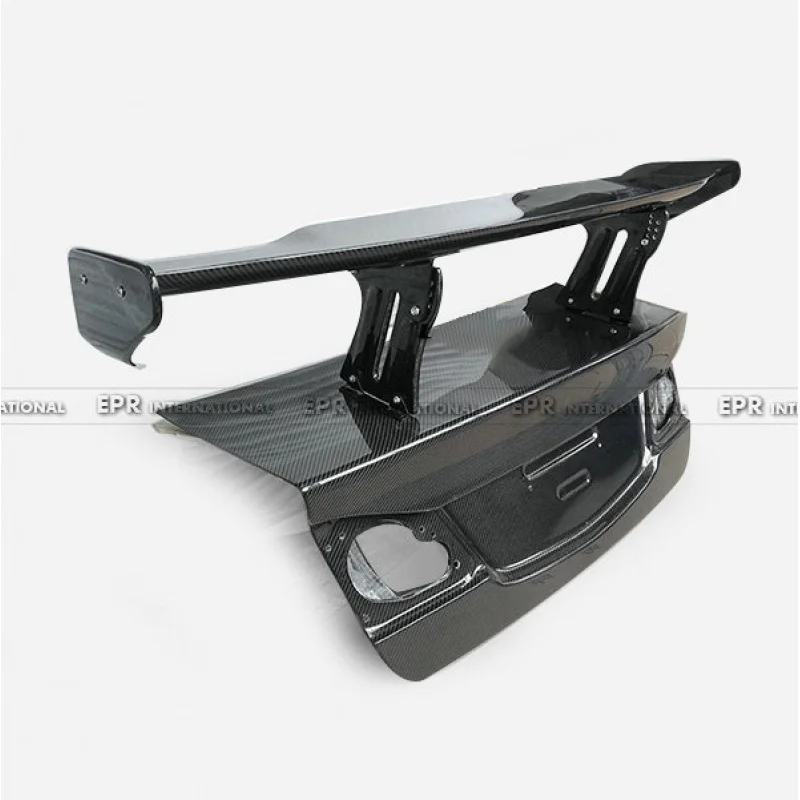

SAAR Compatible with Honda Civic FD2 Carbon Fiber Modification Parts J's Racing2 GT Large Spoiler Wing Spoiler Deflector