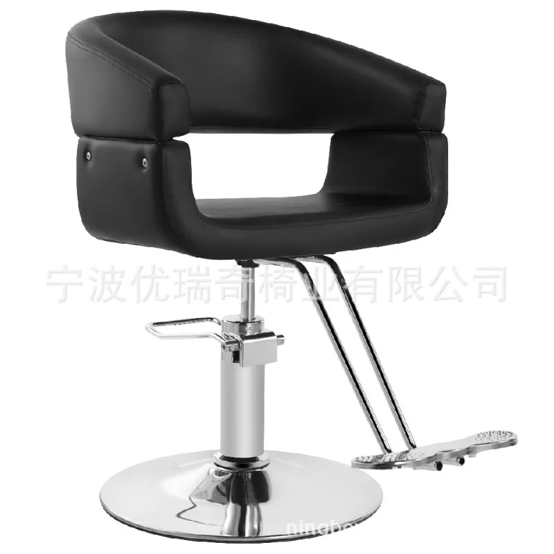 Internet celebrity barber chair hair chair wholesale e-commerce barber shop chair source manufacturer beauty furniture