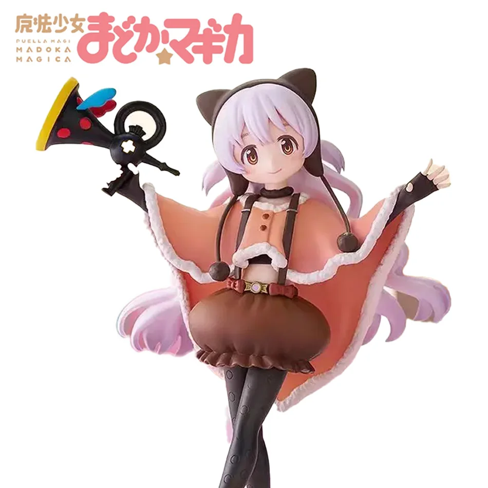 Figuras de Acción de Madoka Magica, Figura de Anime de Madoka Nagisa Kyubey, Modelo Coleccionable, Juguetes para Fans, Regalo