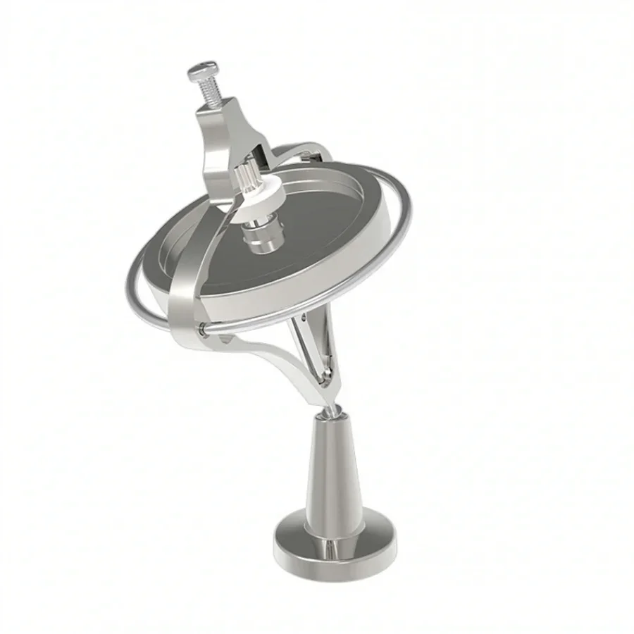 

Metal Mechanical Gyroscope Physics Teaching Props Explain Gyroscope Gyro Toys