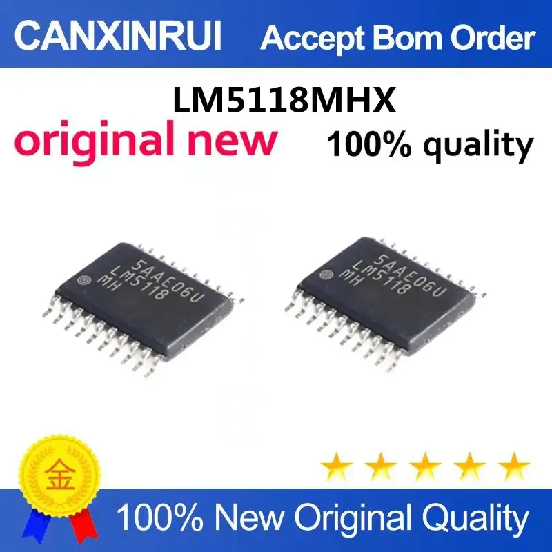 LM5118MHX LM5118MH LM5118 Switch Controller Chip Patch TSSOP20 New