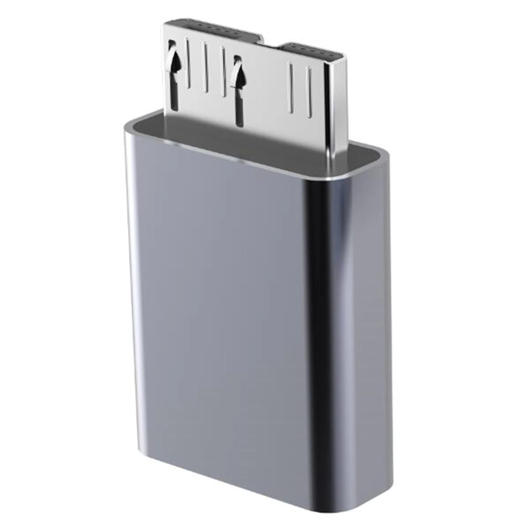 

Type C Male To Micro-USB Female Adapter Connector For Mac Connect To Portable Hard Drive Enclosure