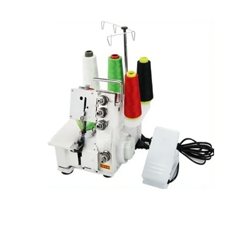 

300W Desktop Overlock Sewing Machine Four-Line Three-Line Electric Edge Binding Machine With LED Lights