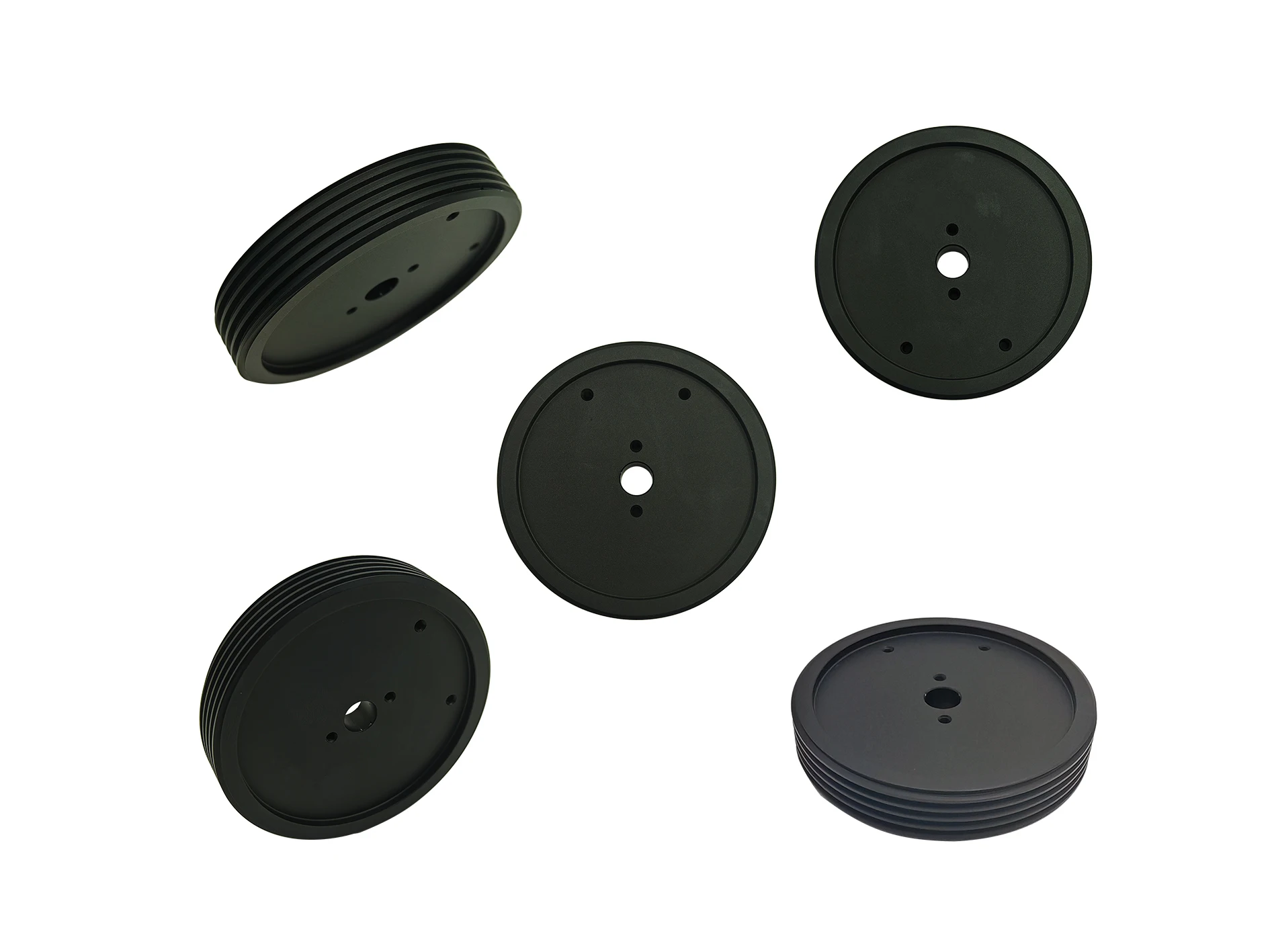 Mechanical custom machining Circular speed transmitter Direction change wheel Traffic equipment mounting roller accessories