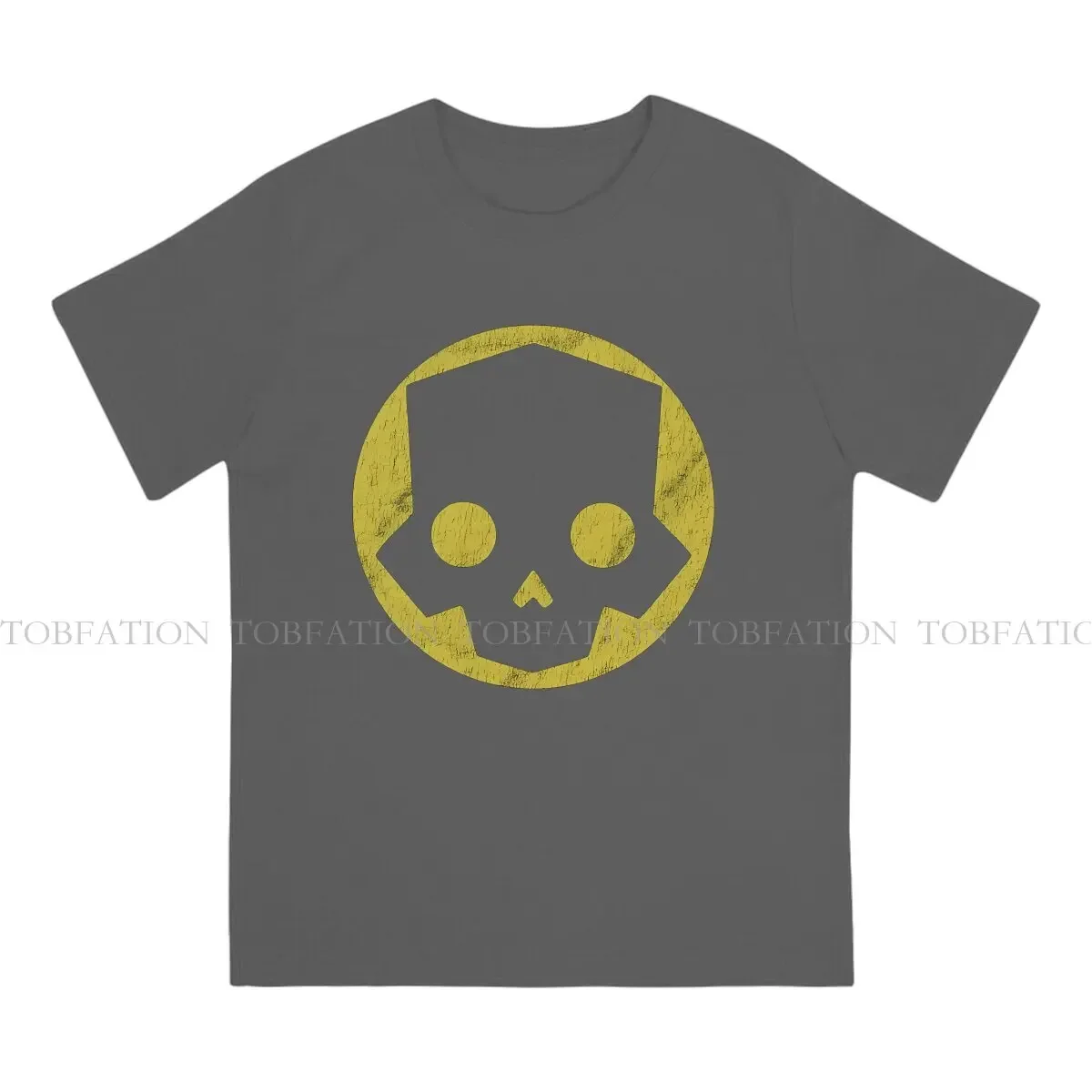 Skull Style TShirt HELLDIVERS Top Quality Clothes  T Shirt