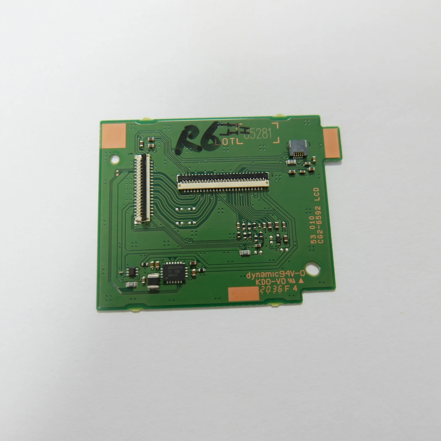 

Запасные части для Canon EOS R6 R6 Mark II R6 II, ЖК-экран, печатная плата драйвера, печатная плата