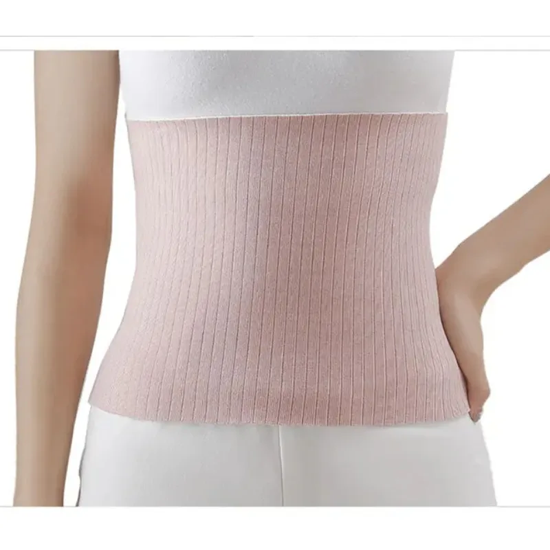 เข็มขัดพยุงเอวกำมะหยี่สำหรับผู้หญิง ยางยืดรัดเอว ช่วยกระชับหน้าท้อง หลัง และให้ความอบอุ่น ป้องกันความหนาว เหมาะสำหรับโยคะและออกกำลังกาย
