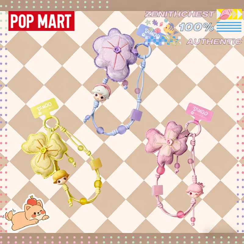 

Authentic POPMART DIMOO Instant Adventure Collection Hanging Chain Blind Box Stylish Bag Ornament Premium Collectible Surprise G
