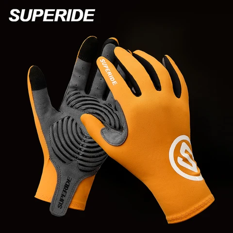 SUPERIDE Высокоэластичные Велосипедные Перчатки
