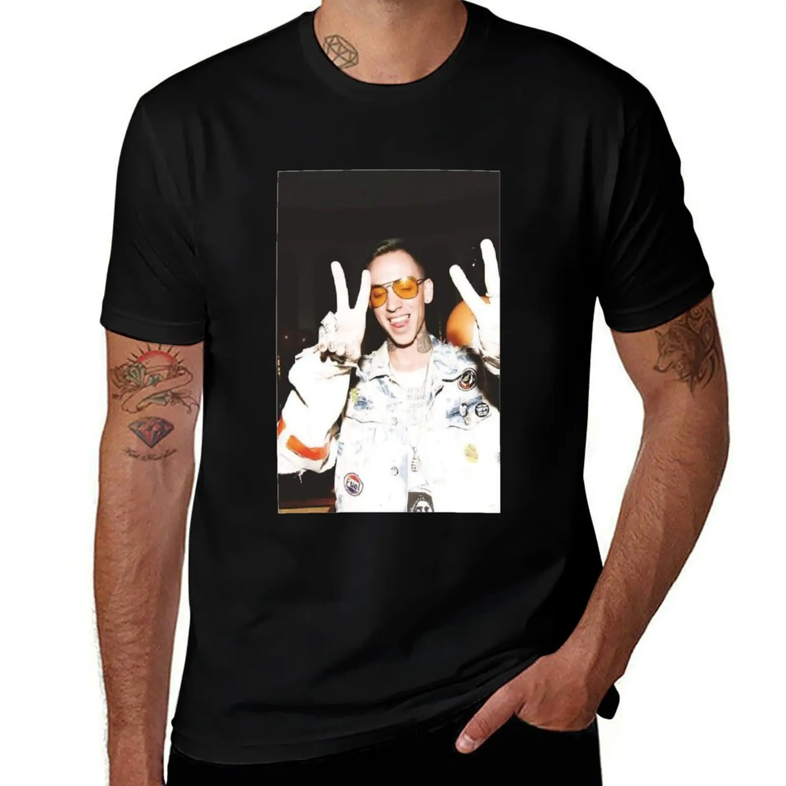 Blackbear - Matthew Tyler Musto T-Shirt Casual Lightweight Short Sleeve Top T-Shirt