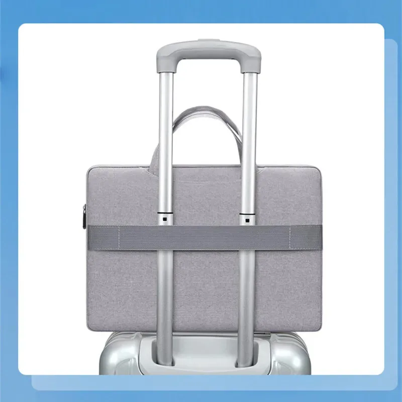 2025 여성용 노트북 가방 - 15인치 여행용 핸드백, 맥북, 샤오미, HP, 레노버 호환 오피스 노트북 슬리브 케이스