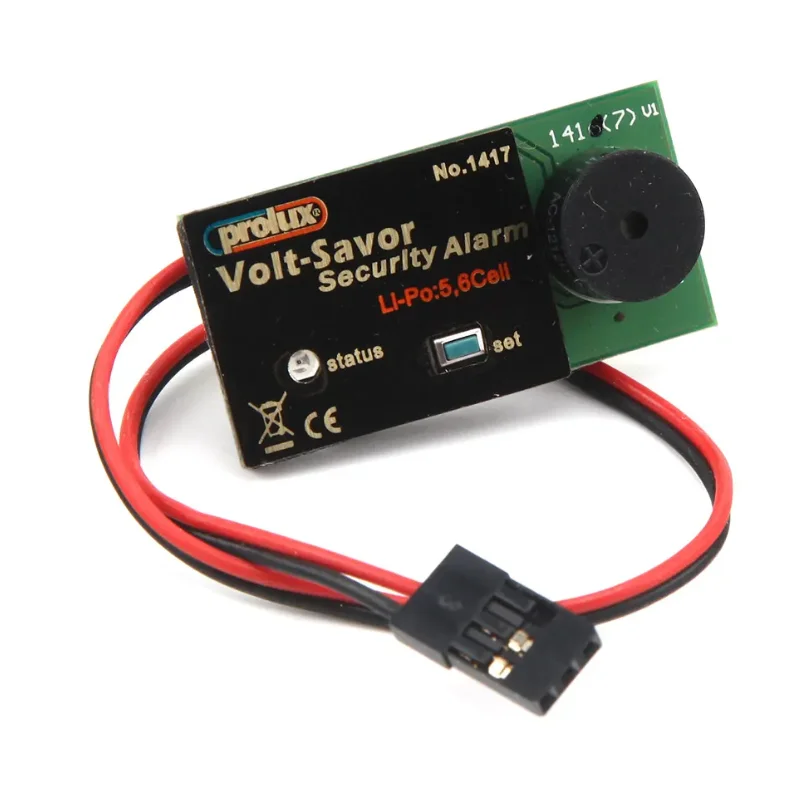 Prolux 5-6S Lipo Security Alarm Valt-Savor for RC Model Aircraft