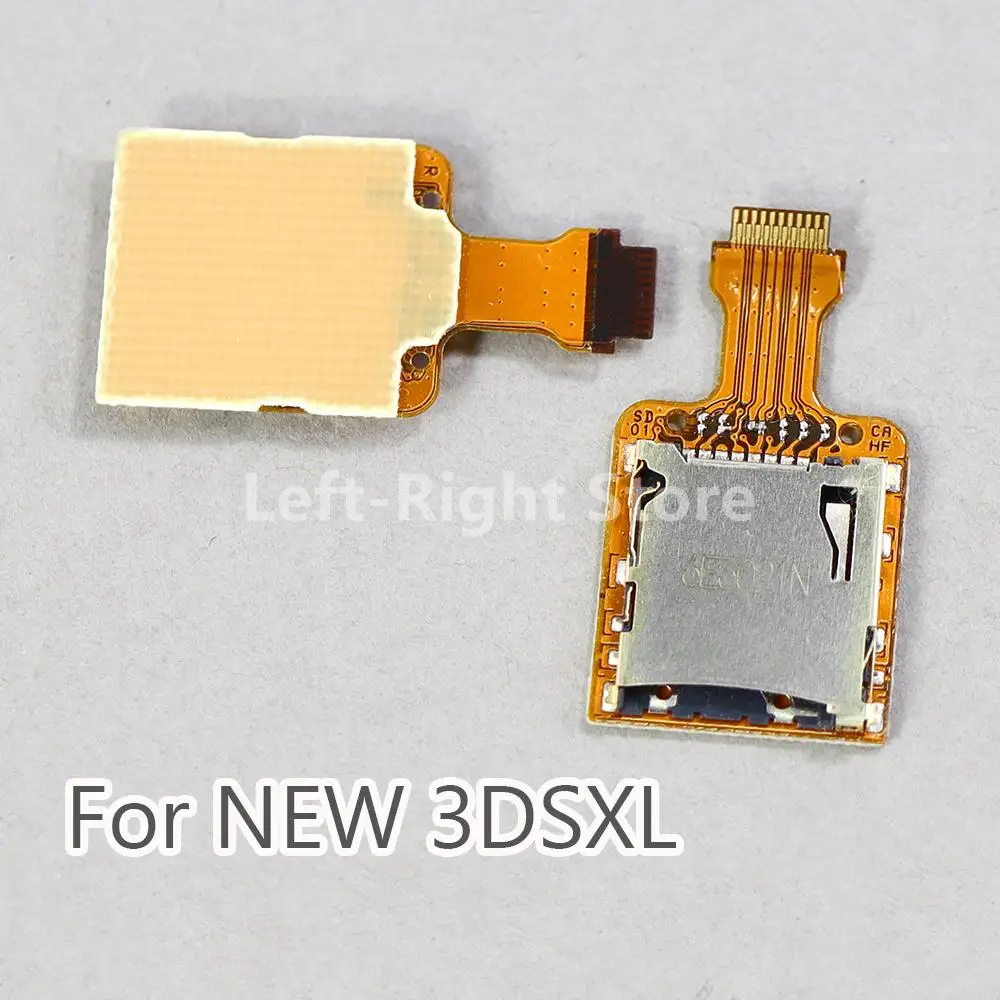 10 قطعة استبدال أجزاء الأصلي TF مقبس البطاقة SD فتحة للبطاقات مع مجلس ل جديد 3dsxl جديد 3dsll ل نينتندو NEW3DSLL