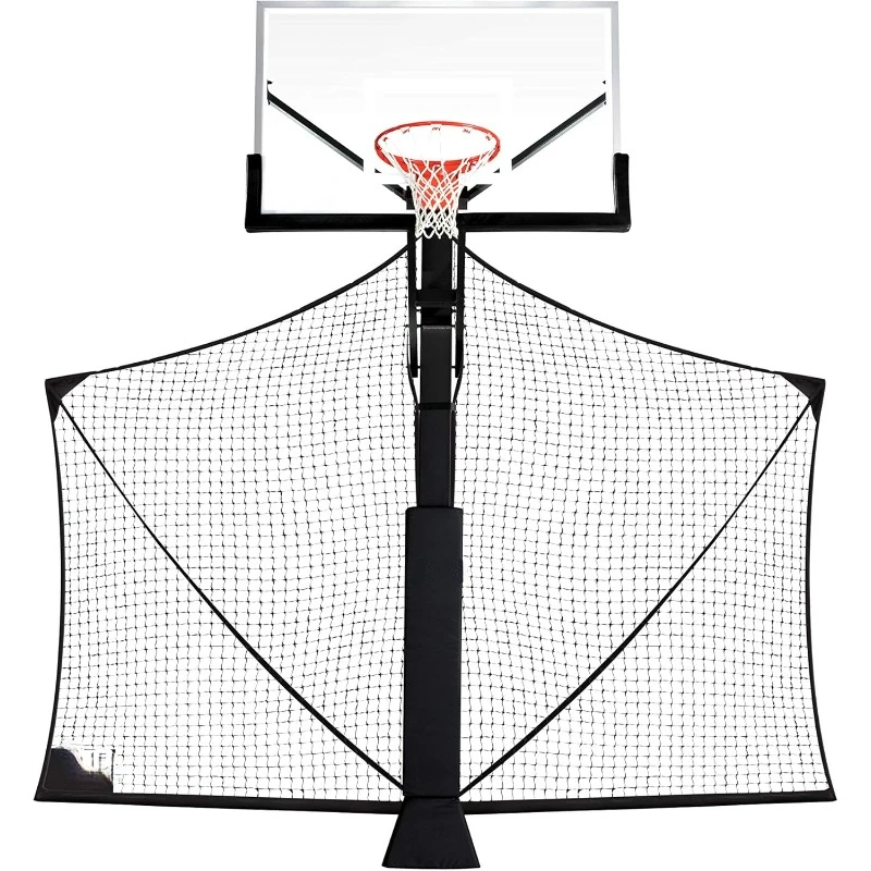 Basketball Yard Guard Easy Fold Defensive Net System Quickly Installs on Any Goalrilla Basketball Hoop