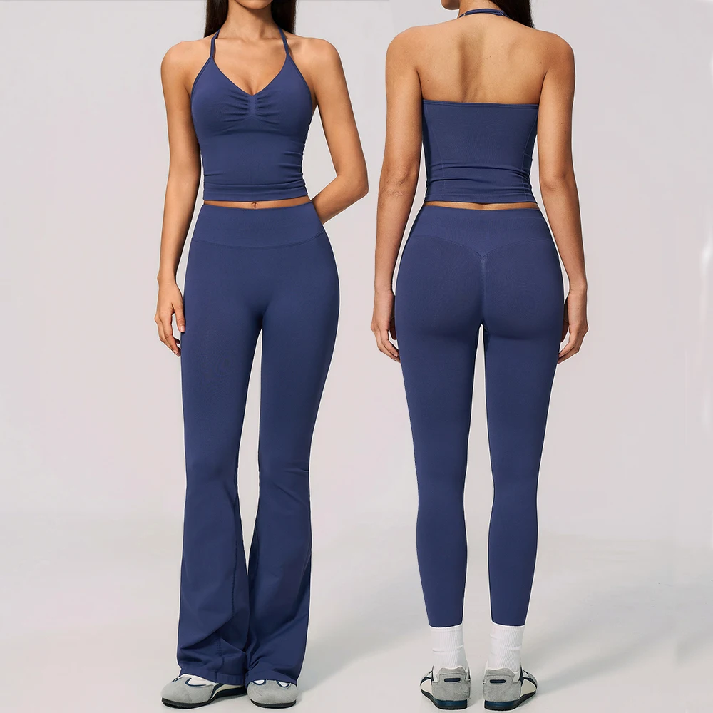 completo-yoga-donna-2-pezzi-senza-cuciture-a-costine-top-corto-halter-e-pantaloncini-modellanti-per-fitness-palestra-e-allenamento