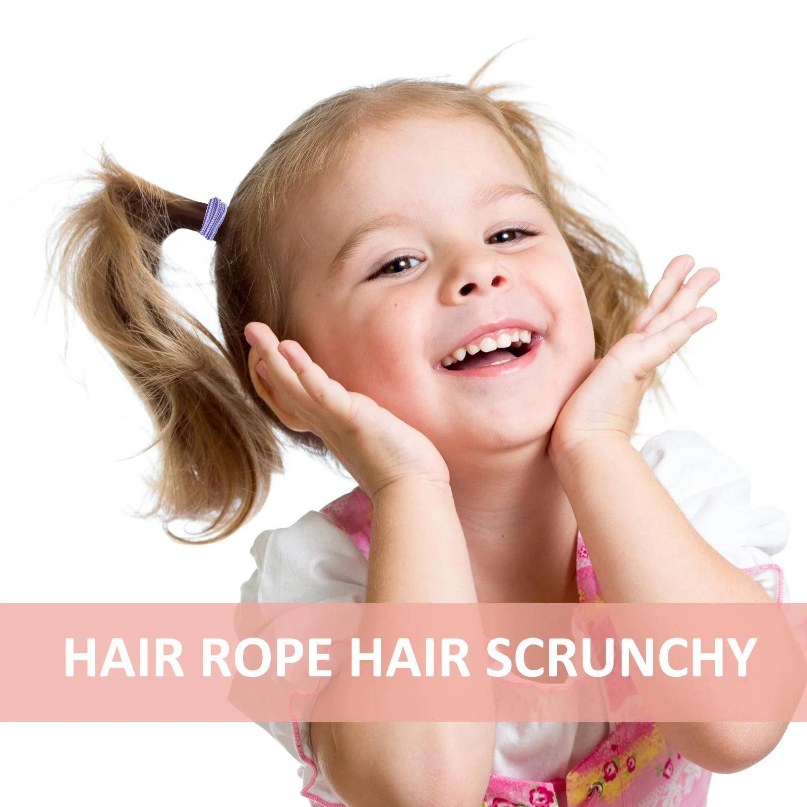 

200 шт. резинки для волос ярких цветов, эластичные держатели для хвоста для девочек, школьные вечеринки, фестивалей, прочные легкие аксессуары