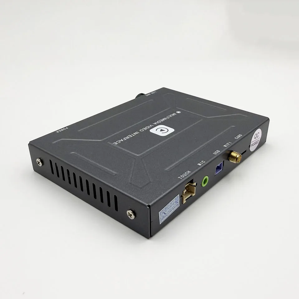 Apple CarPlay Android Auto inalámbrico para Land Rover Discovery Sport Range Rover Evoque Jaguar XF F Pace F Type