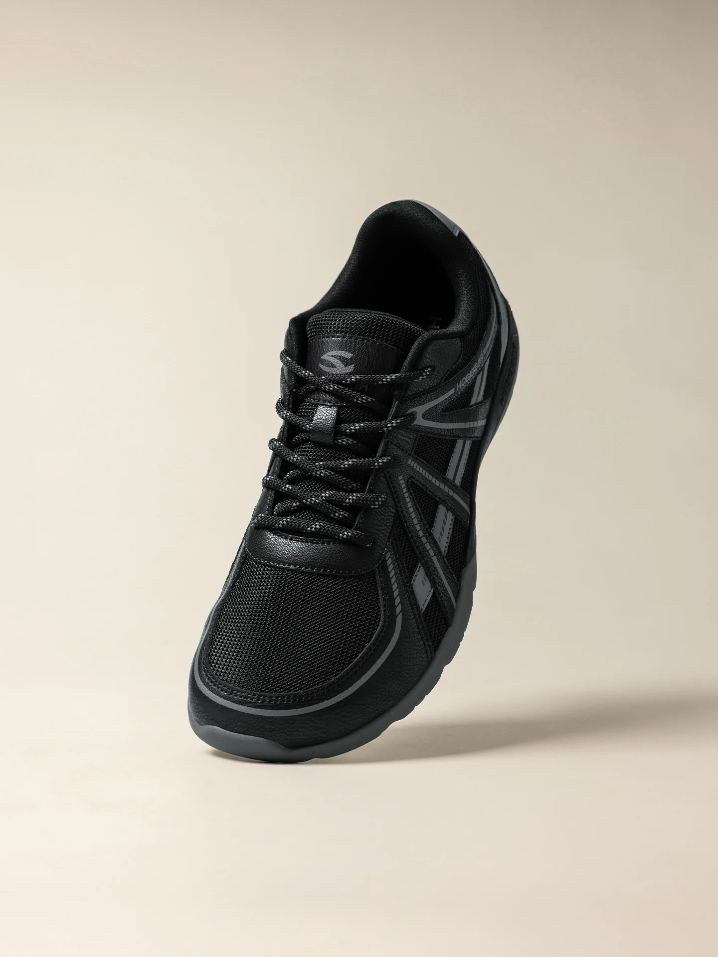 HOBIBEAR Barfuß-Laufschuhe mit breiter Zehenbox, Unisex Cross-Training-Sneaker, klassische Retro-Schnürschuhe – Detail 15