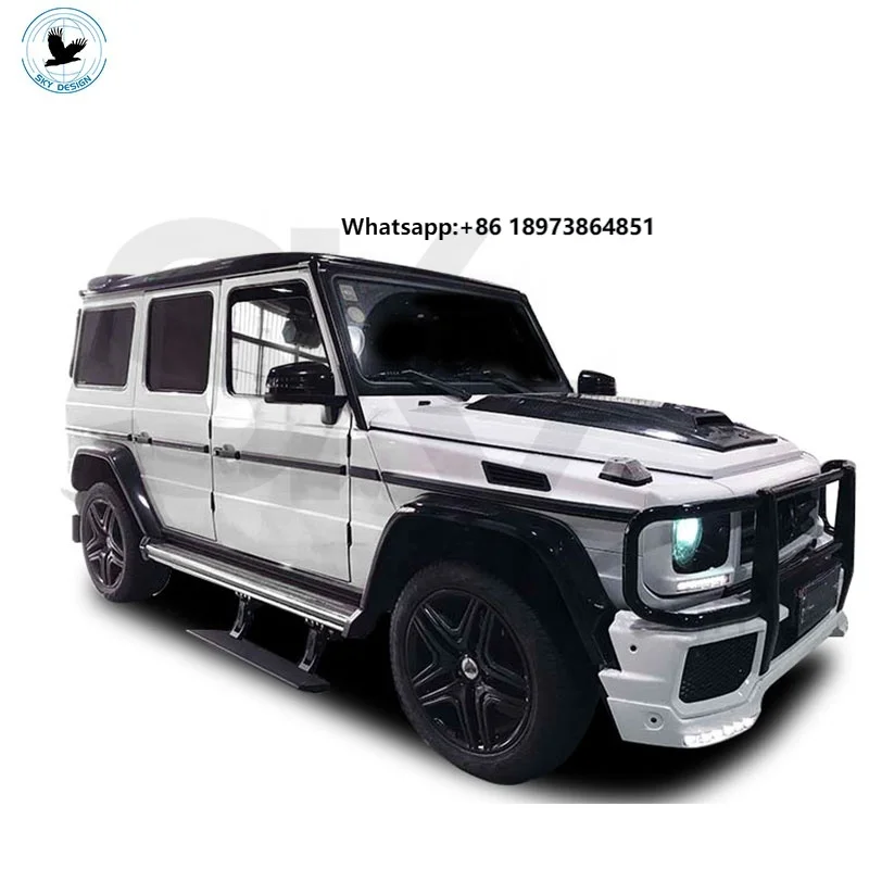 

Best Selling Automatic Running Boards Electric Side Steps for G Class W463 W464 G500 G350 Universal Pedal Car Accessory