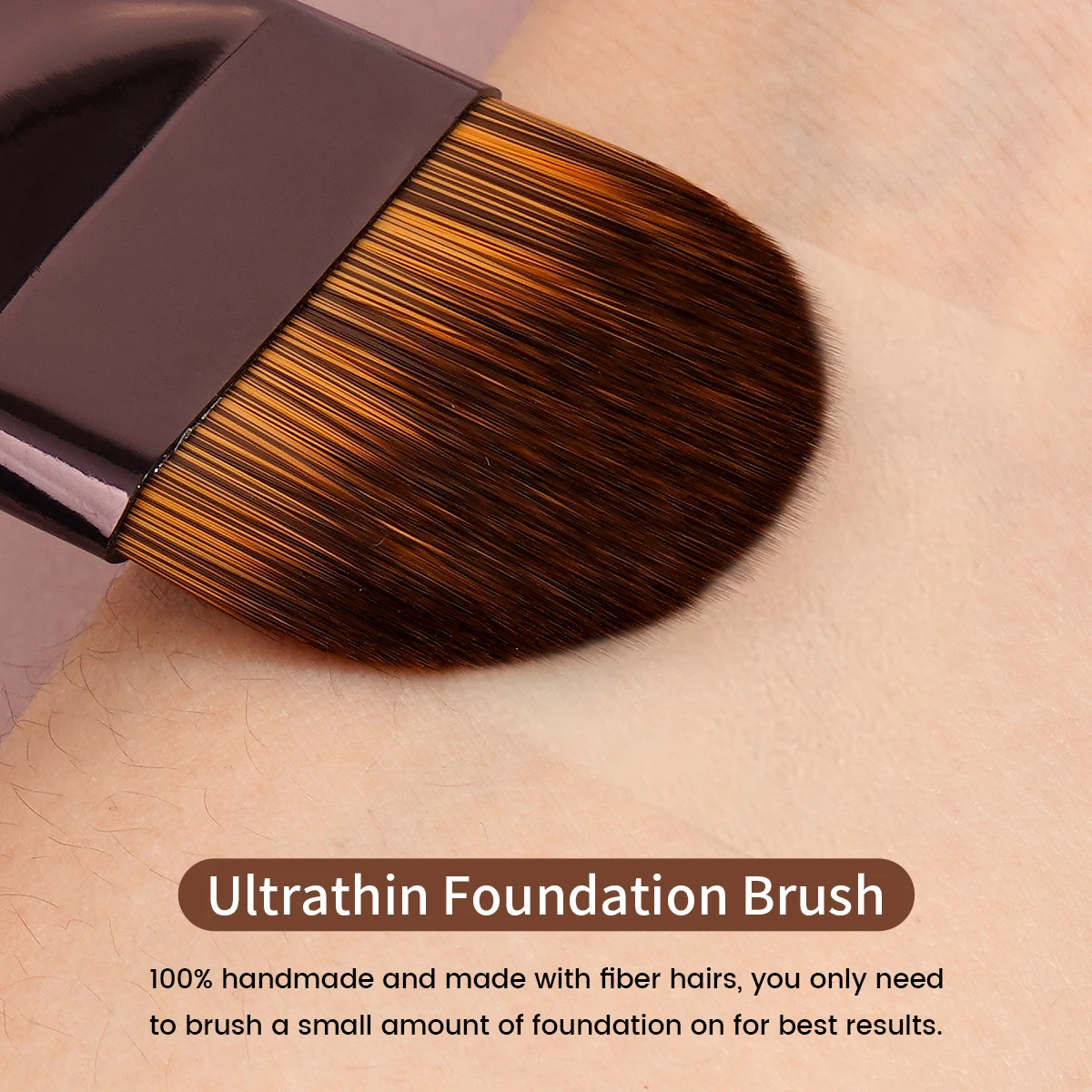 마안에 프로페셔널 파운데이션 메이크업 브러쉬 3개 세트 플랫 커브드 카부키 브러쉬 리퀴드 크림 컨투어링 완벽한 뷰티 도구