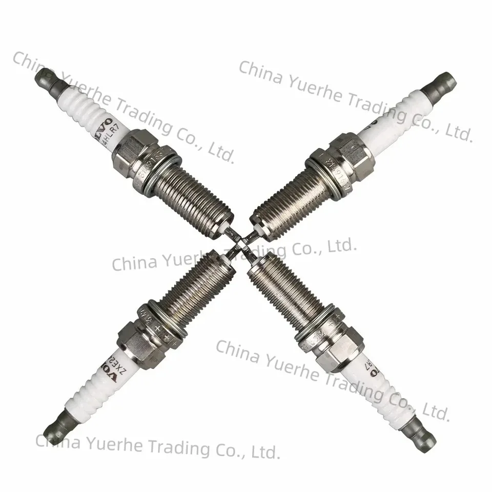 

4Pcs Spark Plug Kit OEM 31673604 For Volvo S60 S80 S90 V40 V60 V70 V90 XC40 XC60 XC70 XC90 T2 T3 T4 T5 T6 T8 Hybrid High Quality