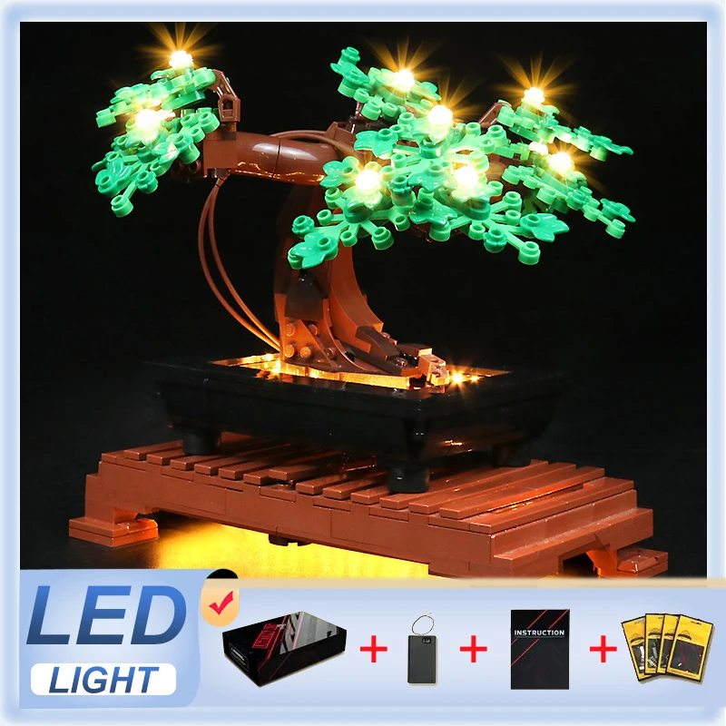 

Custom-fit Premium DIY Led Light Kit For Lego 10281 (Only Led Light,Without Blocks Model) Highlight Your Favorite Builds