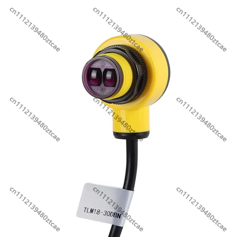 M18 Photoelectric Sensor Diffuse/Through-beam Infrared 10-30cm Adjustable Sensing Industrial