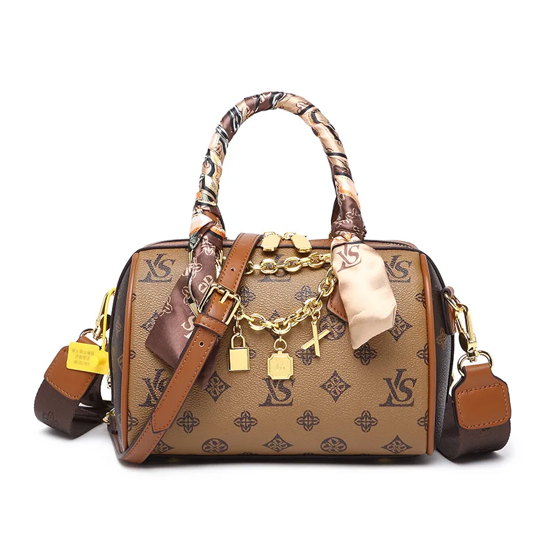 

Luxury Brand Tote Bags Leather Women's Crossbody Bag Famous Designer Handbag Elegant Classic Popular Ladies Fashion