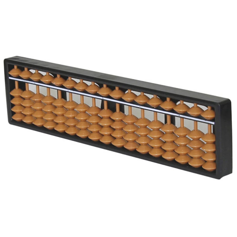 Outil de calcul de 17 chiffres pour enfant, 1 pièce, tige standard Abacus Maths, jouet