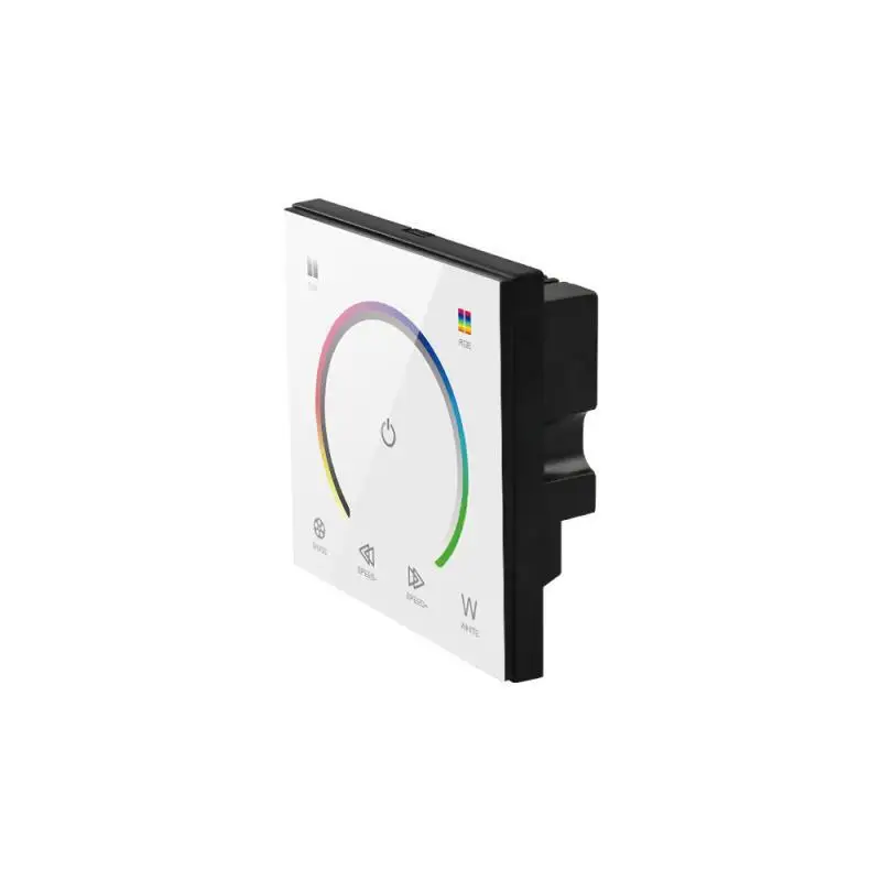 Touch Panel RGB Controller LED Light Strip Controller 86 Panel Semicircular Touch